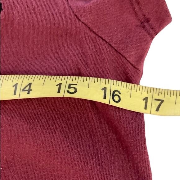 Vans Girl Gang T-Shirt Girls Youth M Red Cropped Short Sleeve Tee School Casual - Picture 6 of 7